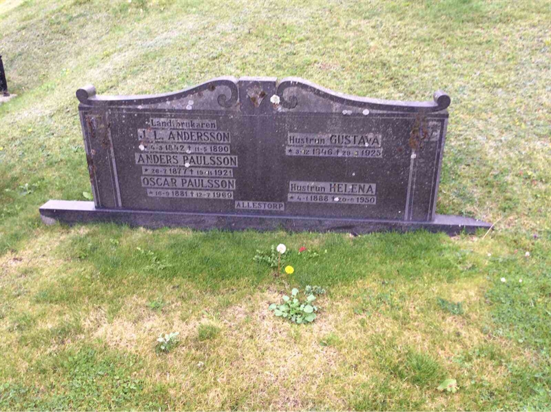 Grave number: KG 07   133, 134