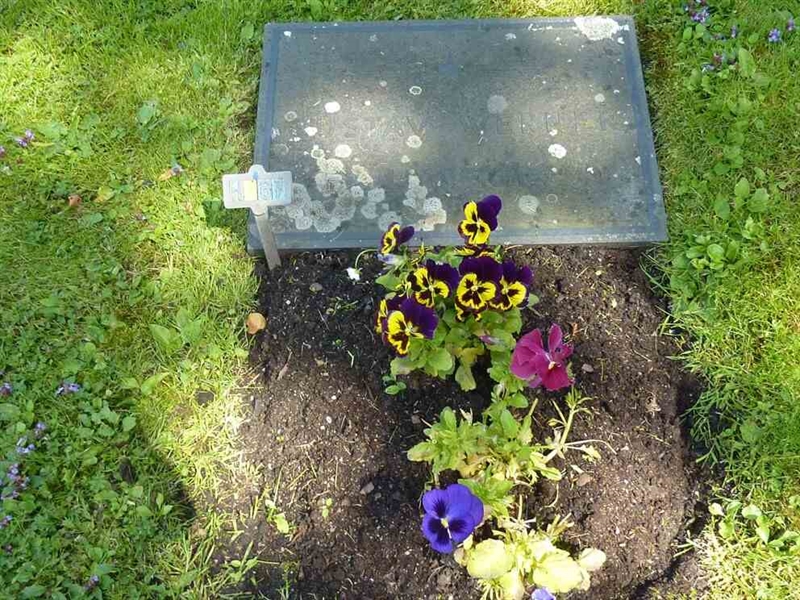 Grave number: 1 H   67