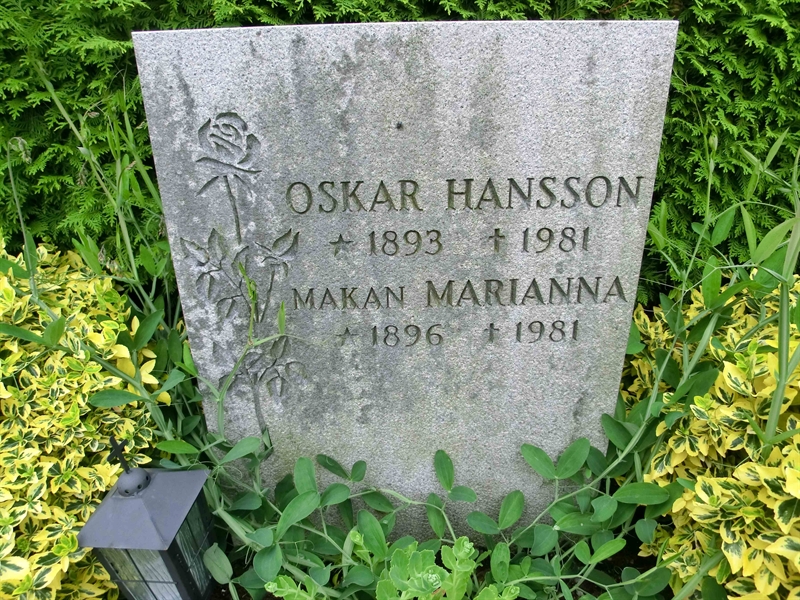Grave number: KÄ E 094-095