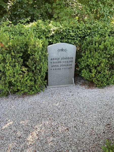 Grave number: NK C    20a