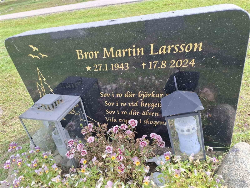 Grave number: 001 4  3547
