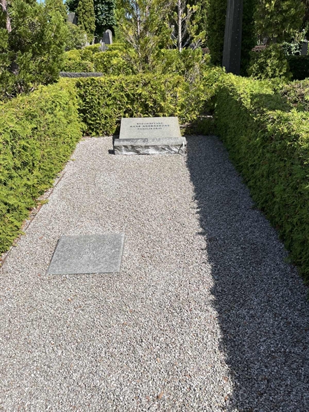 Grave number: NK IV   118