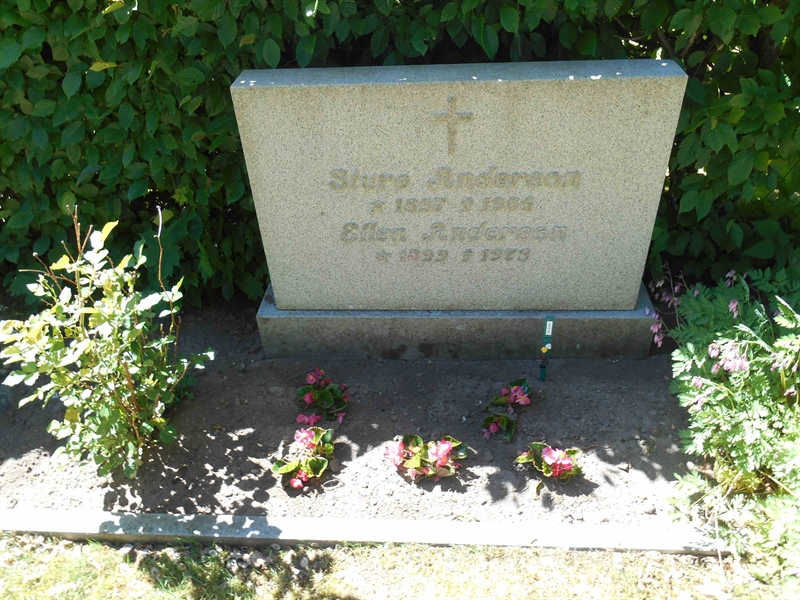 Grave number: Vitt VA1V    24, 25