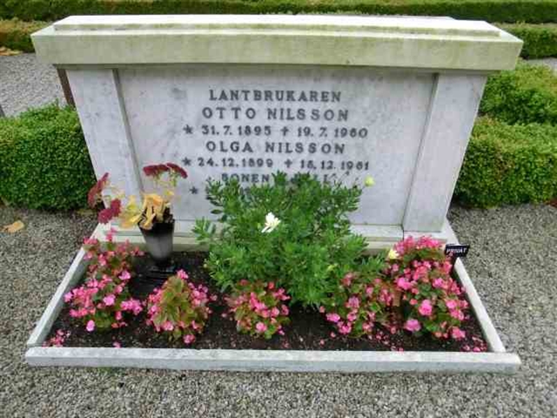 Grave number: ÖK I    015