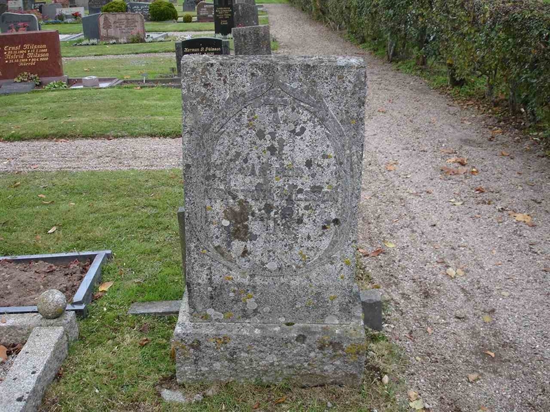 Grave number: FN A    15