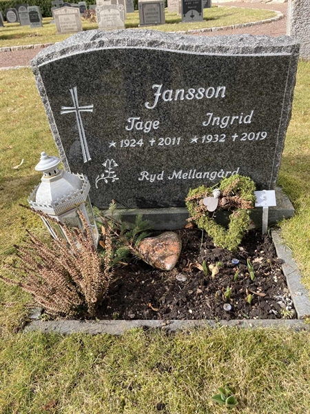 Grave number: Ö GK Ö     3