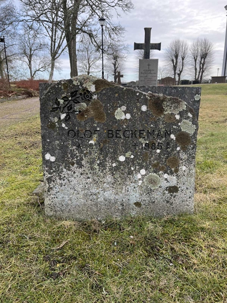 Grave number: HA D    21