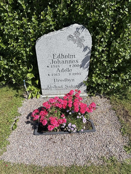 Grave number: 4 G GF   138