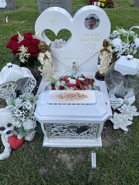 Grave number: B1 3 3D 8017