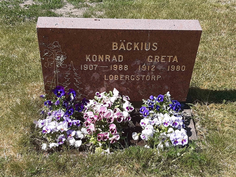 Grave number: JÄ 11    70