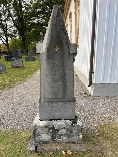 Grave number: T A B   515-516
