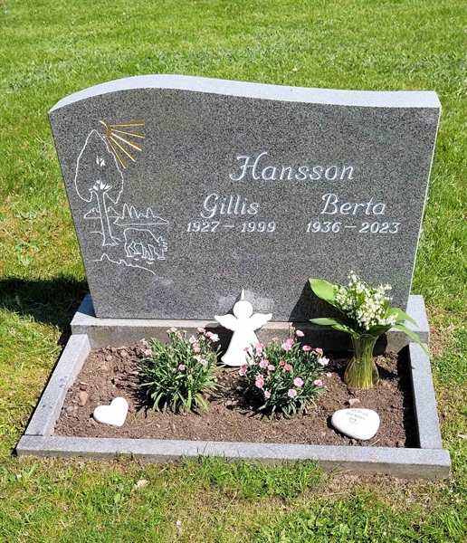 Grave number: JÄ 5   23