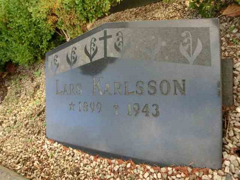 Grave number: ÖK L    016
