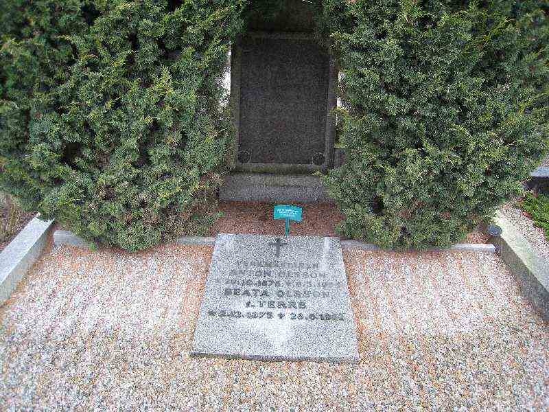 Grave number: NK VIII    23