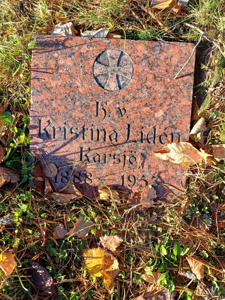 Grave number: JÄ 1 B 3908