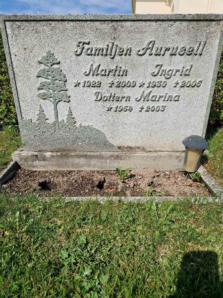 Grave number: 501 04 435-437