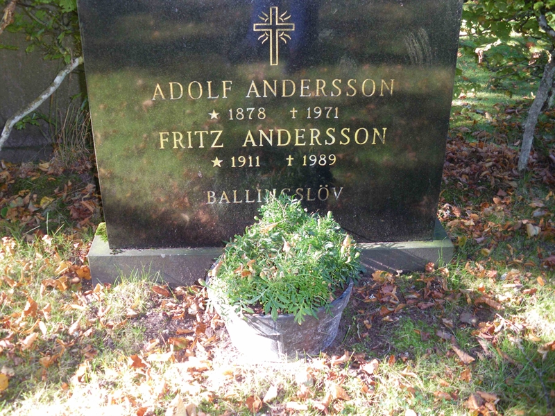 Grave number: SB 29    19
