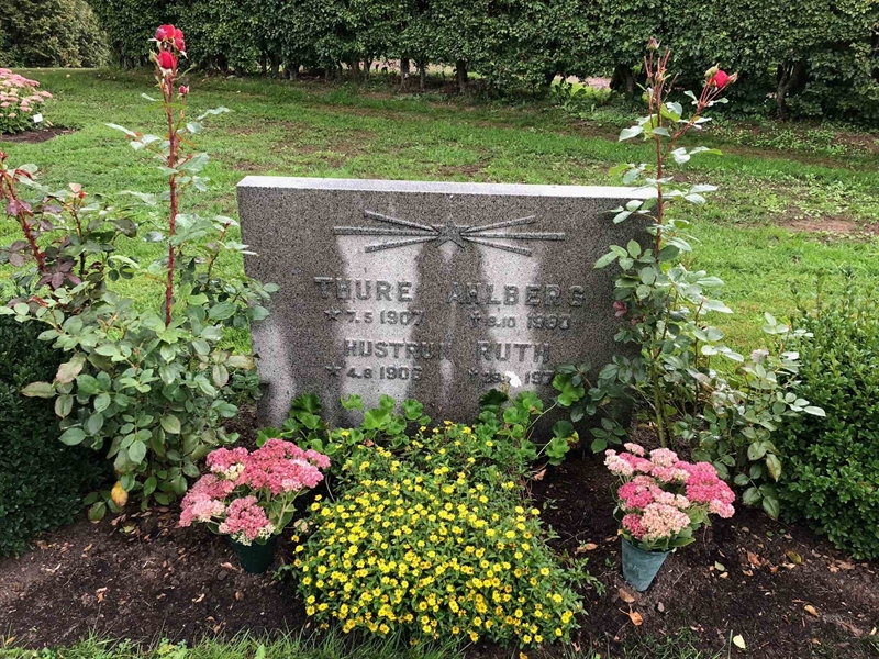 Grave number: Kå 47   195, 196