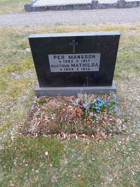 Grave number: 30 A 45A-B