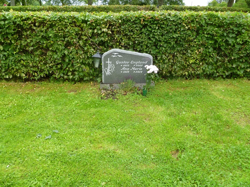 Grave number: ROG F  165A, 165B