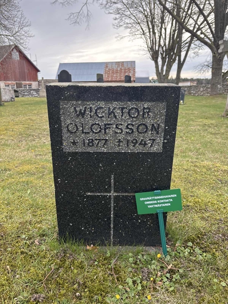 Grave number: GE 95