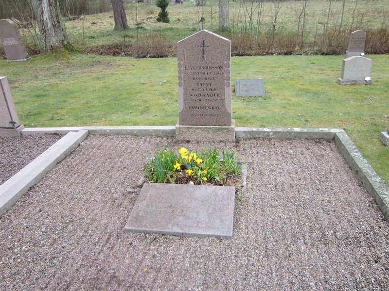 Grave number: 07 O   16
