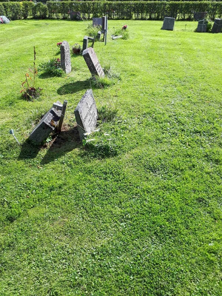 Gravnummer: NK A A   142