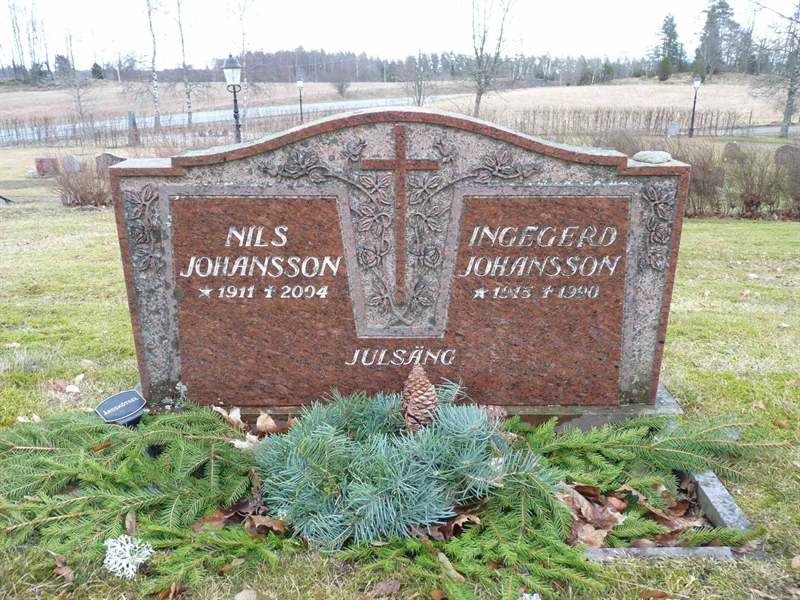 Grave number: JÄ 3   72
