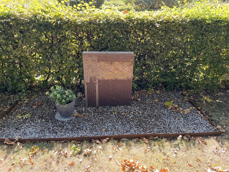 Gravnummer: NK XI    67