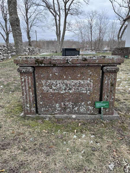 Gravnummer: BE D    19, 20