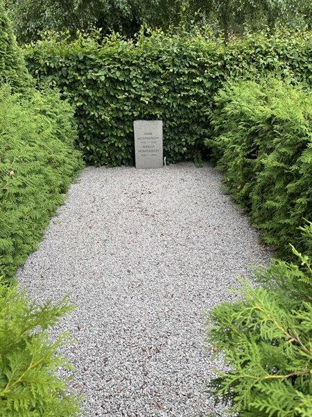 Grave number: NK II     4