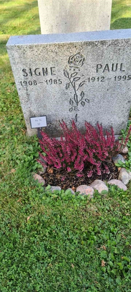 Grave number: M 14   52