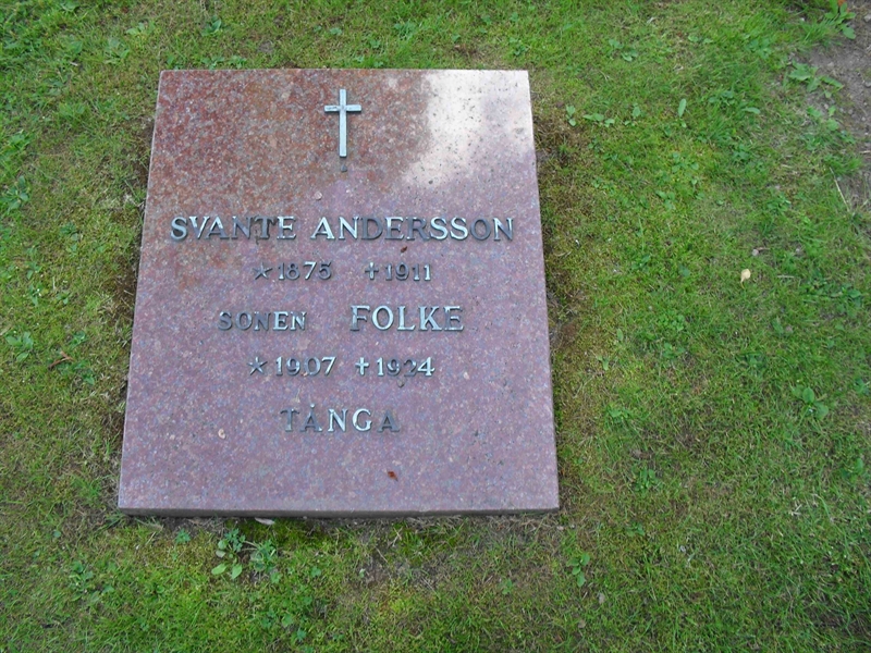 Grave number: JÄ N    55, 56