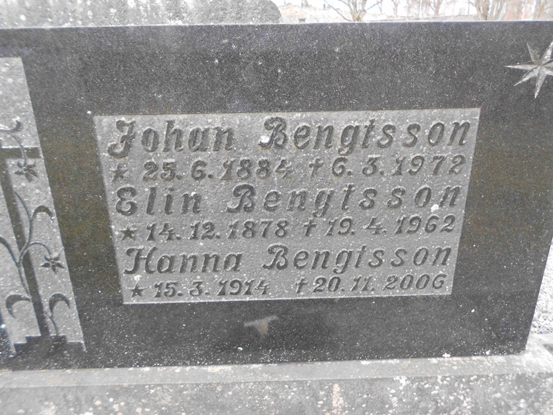 Grave number: NÅ M6   139, 140, 141