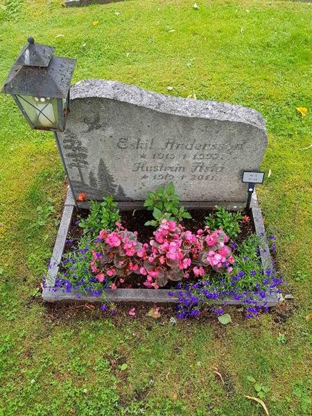 Grave number: Jä 05    42-43