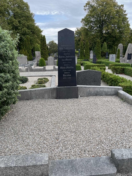 Grave number: VK I   188