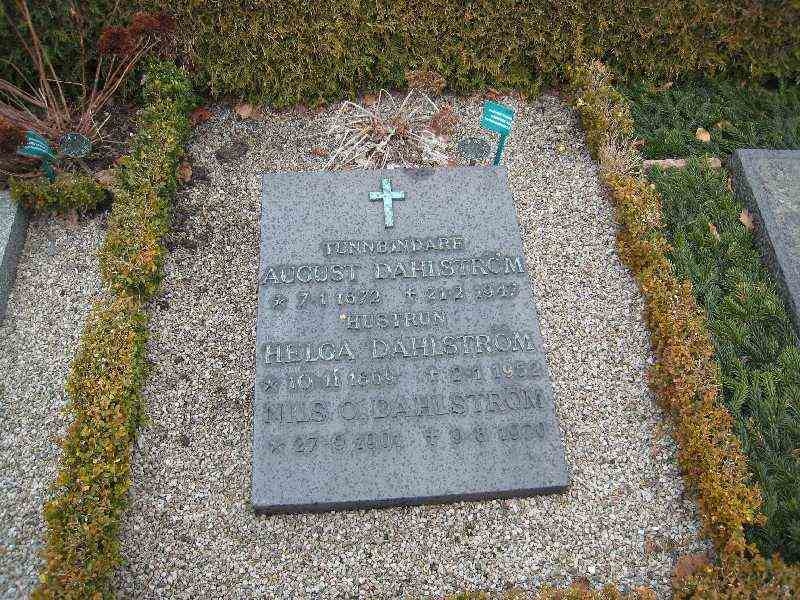 Grave number: VK I:u     7