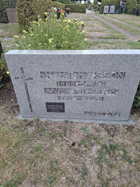 Grave number: NK nk 14 194-195