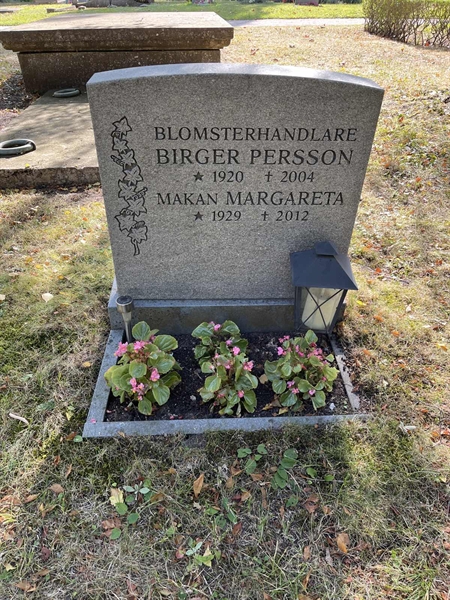 Grave number: Ö 07    43.A-B