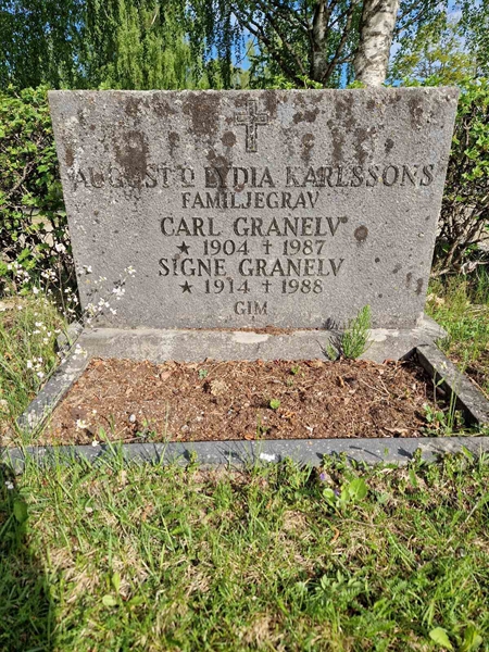 Grave number: 2 14 1673, 1674, 1675