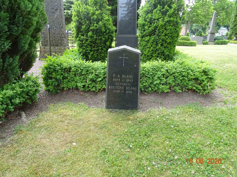 Grave number: NK 2 DA     5, 6