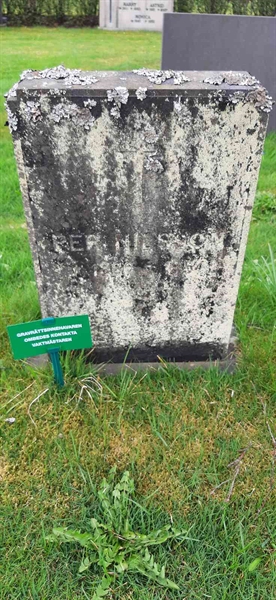 Grave number: GK M    27