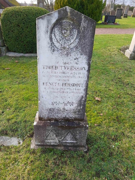 Gravnummer: HG D    54, 55