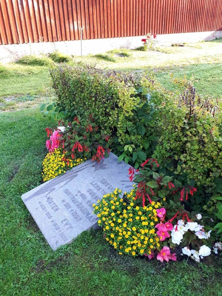 Gravnummer: NK F G   206