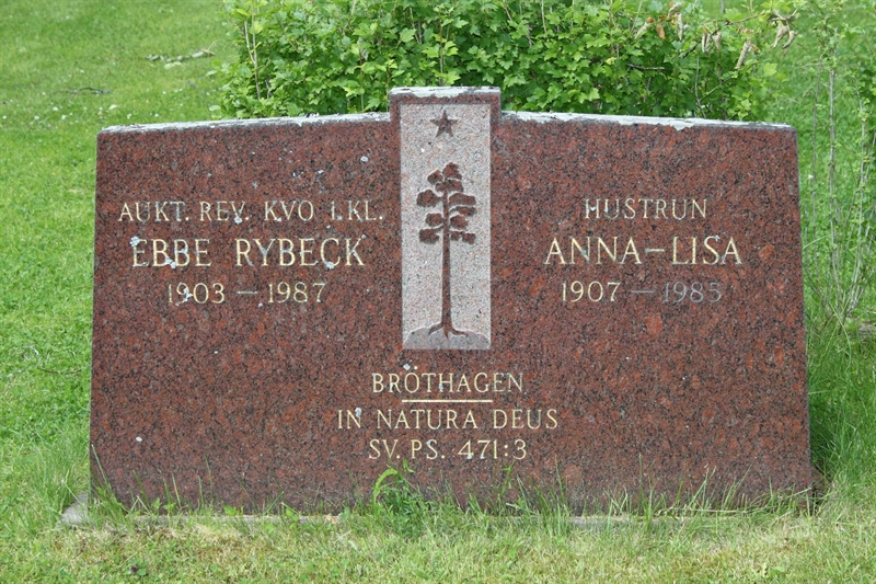 Grave number: GK HEBRO     5, 6