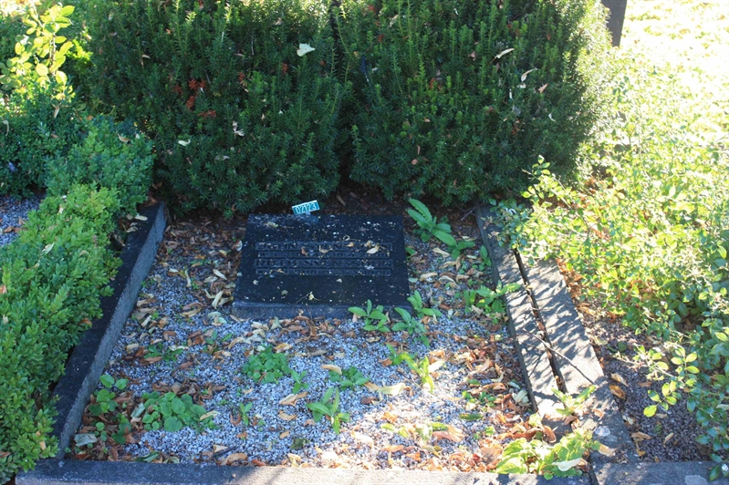 Grave number: Ö 02i   197