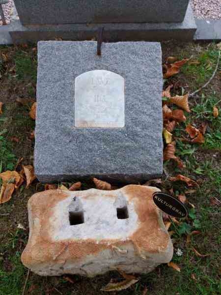 Grave number: 05 A   353-354