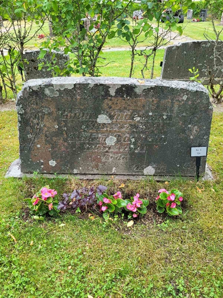 Grave number: Jä 04   104