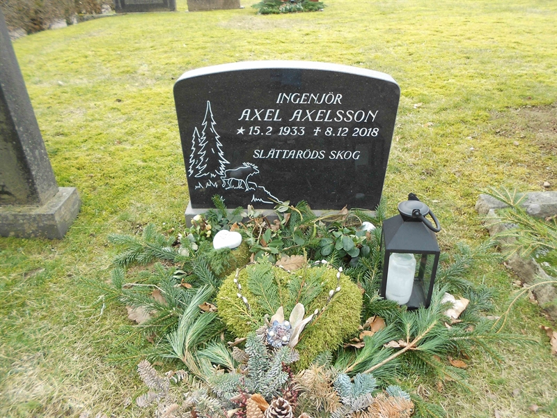 Grave number: NÅ M5   129