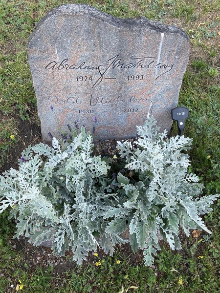Grave number: 1 11    18